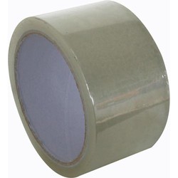 Inpaktape 50 mm x 50 m transparant - Velleman