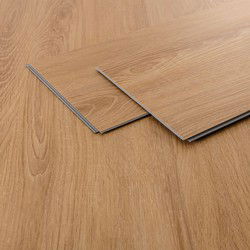 PVC vinyl vloerbedekking eiken zandstaaf met kliksysteem 4,2 mm voor 1,5 m² design vloer ML-Design