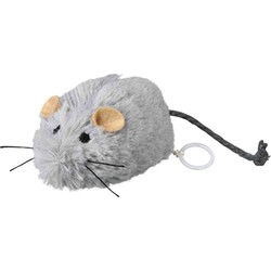 TRIXIE OPWINDBARE PLUCHE MUIS MET CATNIP 8 CM