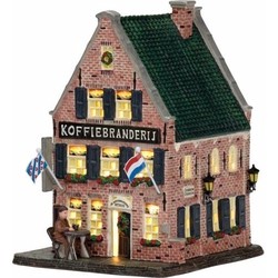 Friese Elfsteden huisje Dokkum koffiebranderij - Kerstdorpen