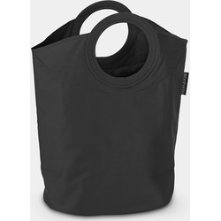 Laundry Bag Oval, 50 litre - Black