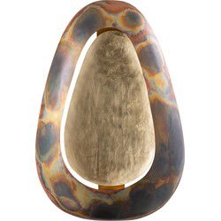 PTMD Magni Copper Iron Oval Wall Stormlight L