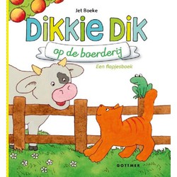 NL - Gottmer Gottmer Dikkie Dik op de boerderij (flapjesboek