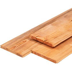 Dakbeschot Red Class Wood 1,8x19,5x500 cm Tuindeco