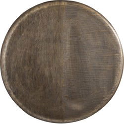 PTMD Wandpaneel Jowad - 80x5x80 cm - Aluminium - Goud