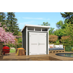 Blokhut Kibo 1 200x200 Green Grey-Wit