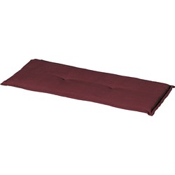 Madison - Bankkussen - Panama bordeaux - 120x48 - Rood