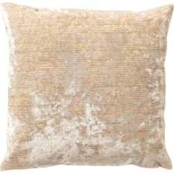 Dutch Decor AMBER - Kussenhoes 45x45 cm - Irish Cream - beige - Dutch Decor