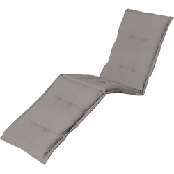 Madison - Deckchair - Panama Taupe - 185x50 - Taupe