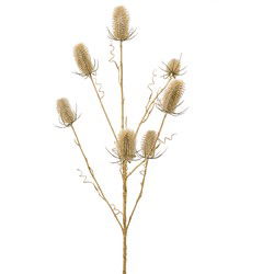 Cozy Ibiza - Kunsttak distel beige