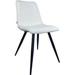 Oist Design Ciro dining chair - Bouclé Ivory