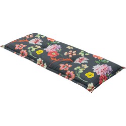 Madison - Bankkussen - Hortus grey - 120x48 - Grijs