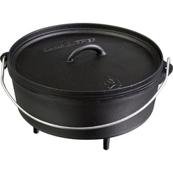 10 inch Cast iron Dutch Oven dia. 25