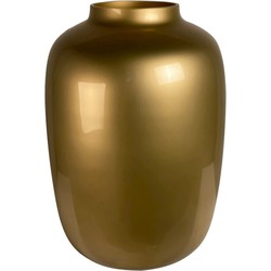 Vaas Artic Gold - Goud - Ø25 x H35 cm