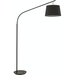 Ideal Lux - Daddy - Vloerlamp - Metaal - E27 - Zwart
