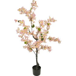 Hoyz Greenery - Kunstplant Bougainvillea 120 cm roze