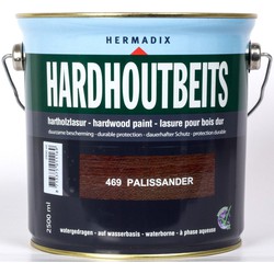 Hardhoutbeits 469 palissander 2500 ml - Hermadix