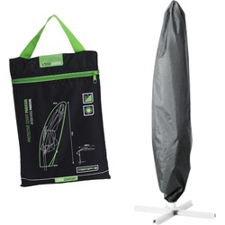 Pro Garden Parasolhoes voor Zweefparasol - 220cm - Met Rits - UV bescherming - Weerbestendig