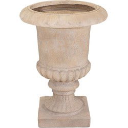 Franse vaas s texas d31h44 zand MCollections