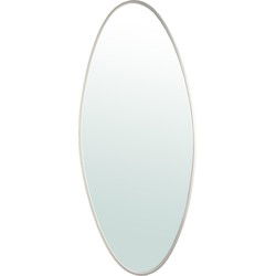 PTMD Spiegel Serine - 78x3x180 cm - Staal - Wit