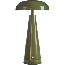 Beliani BOCONO - Tafellamp-Groen-IJzer
