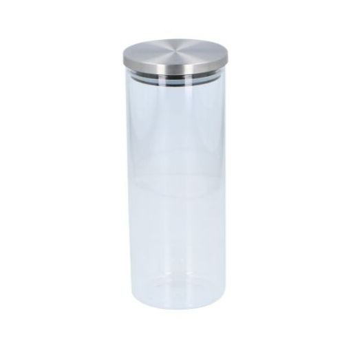 Alpina Voorraadpot glas met deksel 1,5L - 