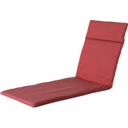 Madison Ligbed Outdoor- Manchester Red- 190x60 - Rood