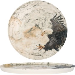 Rinart Dinerbord - Masahi - Porselein - 28 cm - set van 6
