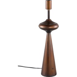 PTMD Danica Copper metal table lamp