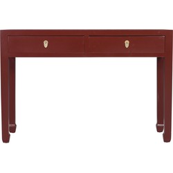 Fine Asianliving Chinese Sidetable Scarlet Rouge - Orientique