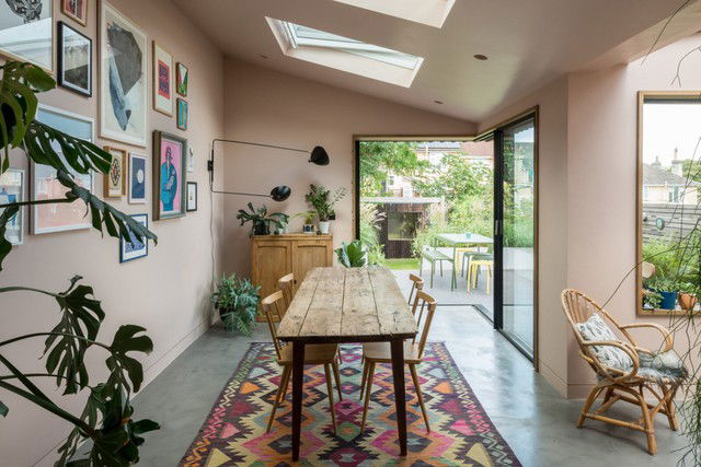 Shop the look: interieur met zachte tinten en bohemien accenten