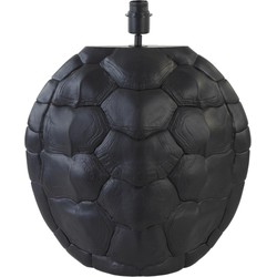 Lampvoet Turtle - Zwart - 47.5x20.5x54.5cm