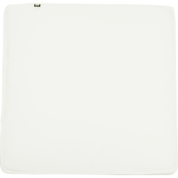 Kopu® Prisma Ivory Loungekussen Zit gedeelte 60x60 cm - Wit