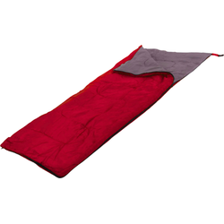 Aktive Slaapzak - Rood - 190cm - 1 Persoons - Volwassenen