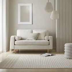 Wasbaar vloerkleed - Elton Crème - 120 X 160 CM