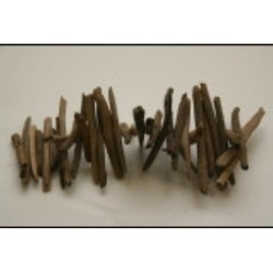 3 stuks - Garland tiny driftwood naturel - HBX Deco