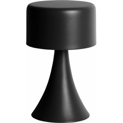 Tafellamp Nora Led - Zwart - 12.5x12.5x21cm