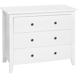 Beliani TORRANCE - Commode-Wit-Vezelplaat