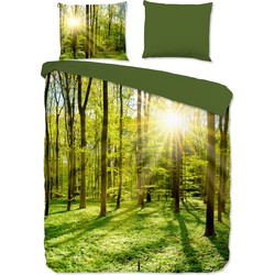Pure Dekbedovertrek Woods-Lits-jumeaux (240 x 200/220 cm)