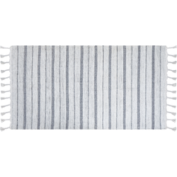 BADEMLI - Vloerkleed  - Gebroken wit - 80 x 150 cm - Synthetisch