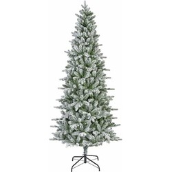 Kunstkerstboom Killington fir frosted 180 cm