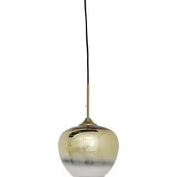 Light&living Hanglamp Ø23x18 cm MAYSON glas goud-helder+goud
