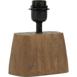 Lampvoet Kardan - Hout - 16x10x21cm
