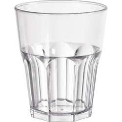 Duni Drinkglas - onbreekbaar kunststof - 240 ml - vaatwasser bestendig - Drinkglazen