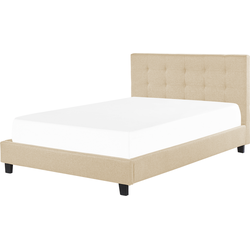 ROCHELLE - Waterbed - Beige - 180 x 200 cm - Polyester