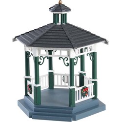 Victorian park gazebo - LEMAX