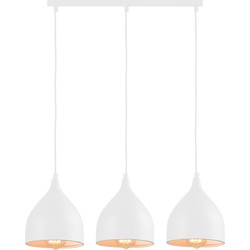 QUVIO Hanglamp 3-lichts wit - QUV5061L-WHITE