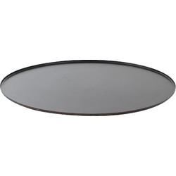 PTMD Cars Dienblad Rond Antiek - Ø60 cm - Ijzer - Zwart