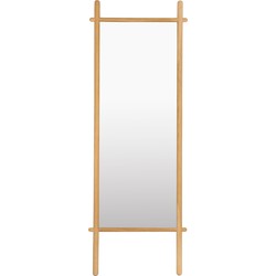 Housecraft Living Solene Spiegel/ Passpiegel Staand Hout Naturel