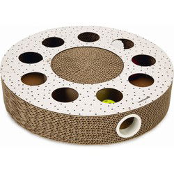 Krabpaal hide karton l35b35h7cm